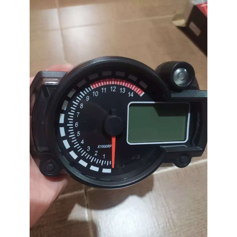 Spidometer KOSO Rx2 100 %original MOS  spido koso ninja R RR Tiger plus sensor kilometer
