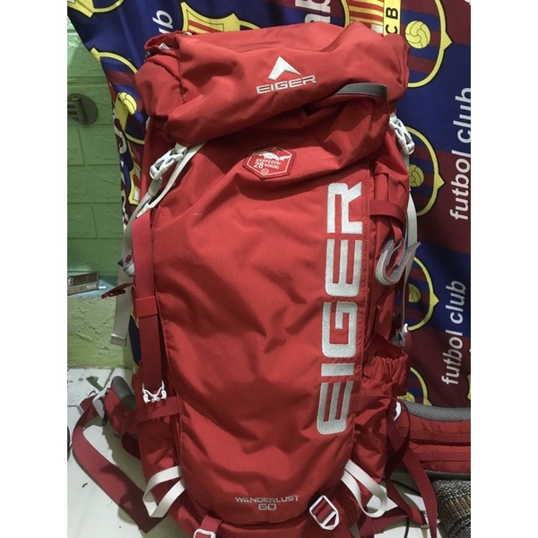 carriel wanderlust 60l