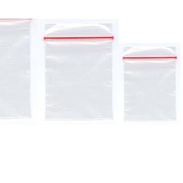 ➤ KANTONG PLASTIK KLIP KP UKURAN 20x30 / 20 X 30 CM BENING 100 LEMBAR ➮