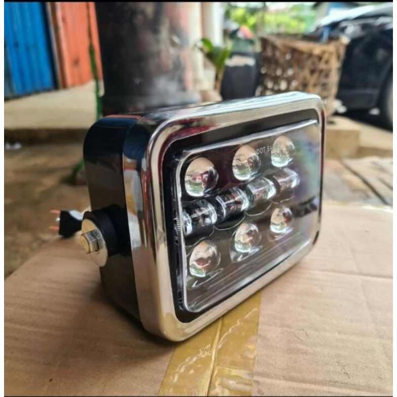 lampu daimeker kotak set batok pnp rx king