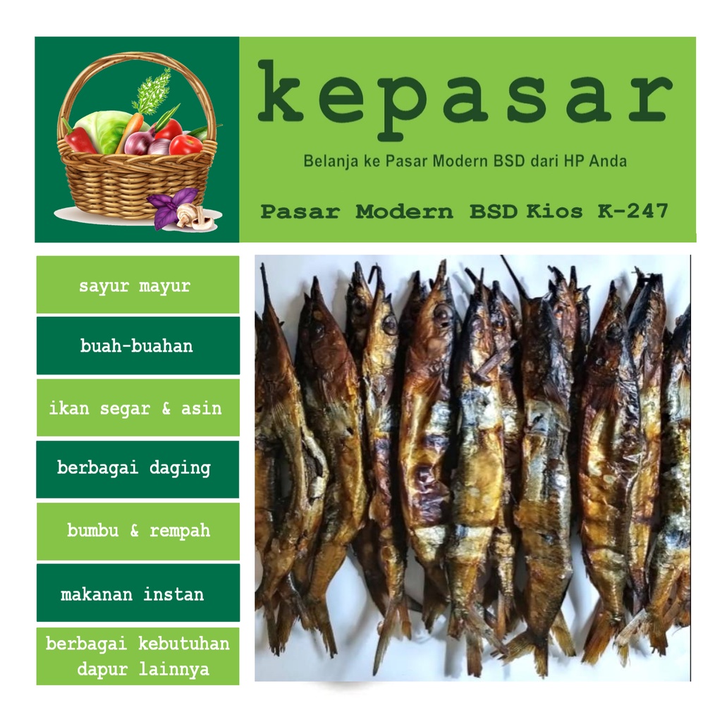 

Ikan Roa Asap 1 pak