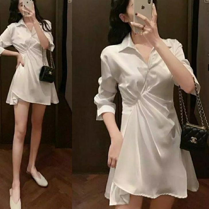 ♬ ✔minidress wanita sandia fashion hn/pakaian wanita dress pendek import bangkok/mini dress mika lil