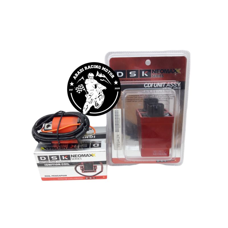 CDI KOIL COIL VEGA ZR MIO NEW RACING NO LIMIT TENAGA NAIK 20%-1