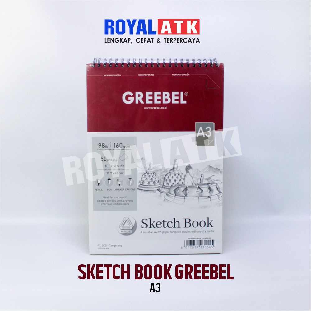 

Sketch Book A3-16001 Greebel
