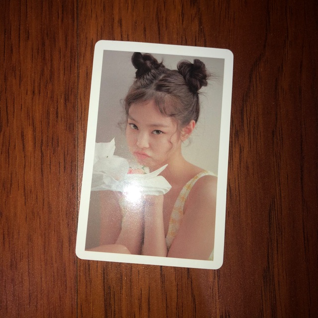 Jennie PC Photocard Blackpink Welcoming Collection 2020
