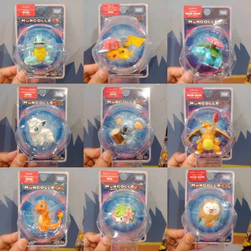 Takara tomy pokemon