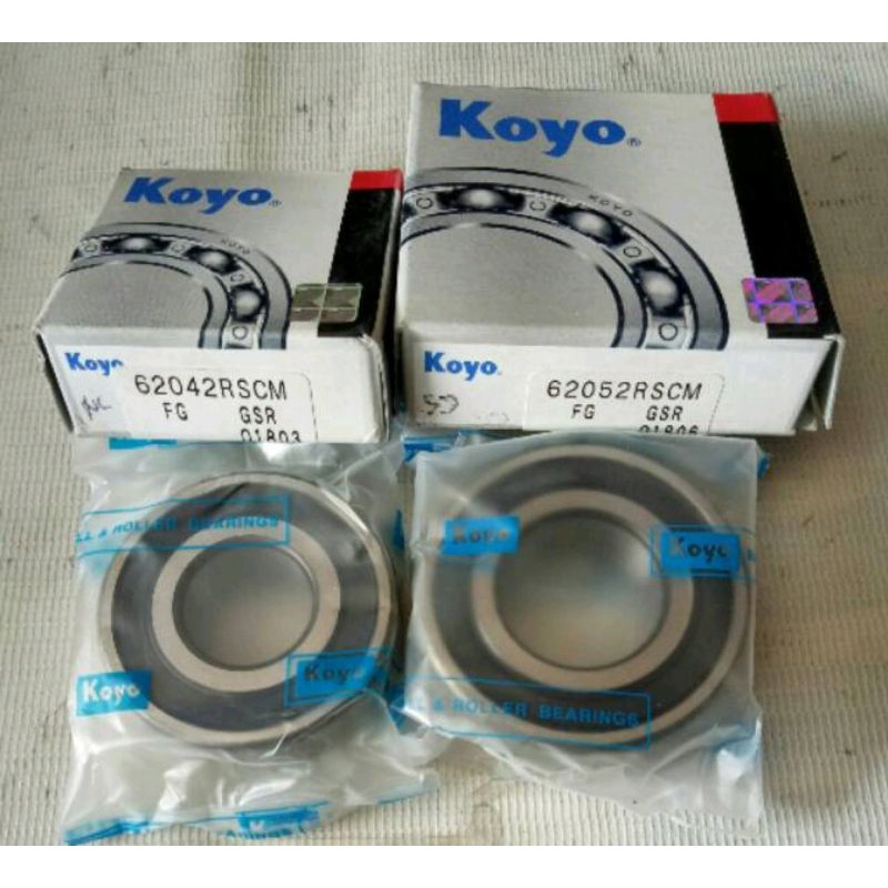 bearing laher roda depan Suzuki carry st100 buek bagong 6204/6205 harga 2 bijj