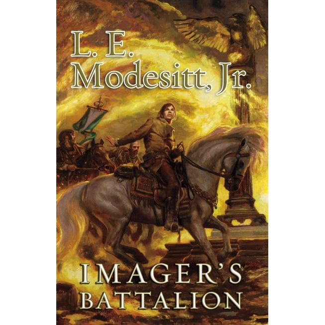 

DISKON SPESIAL IMAGER'S BATTALION: THE SIXTH BOOK OF THE IMAGER PORTFOLIO - MODESITT TERBARU