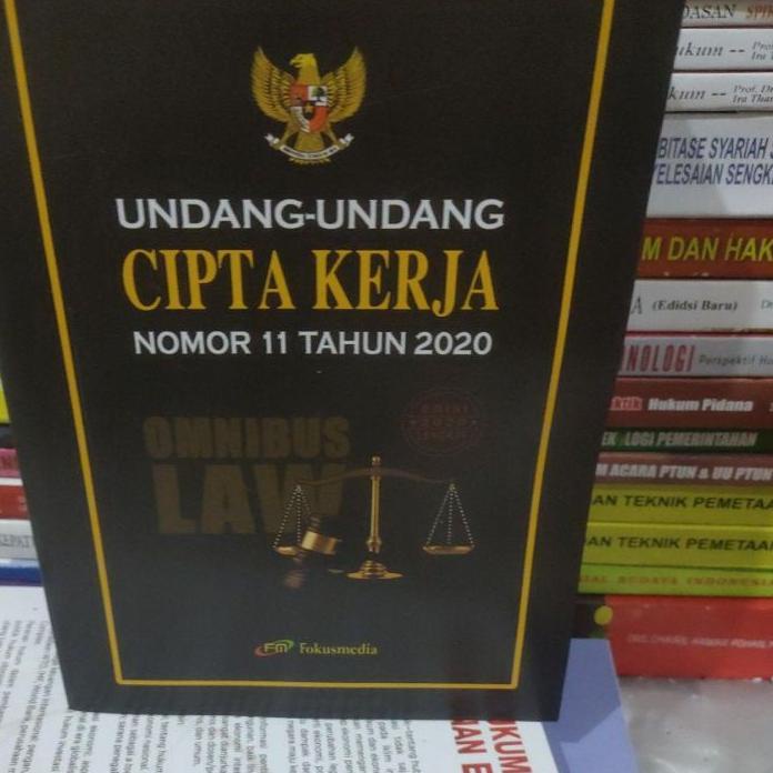 

Terjangkau Undang - undang Cipta kerja nomor 11tahun 2020