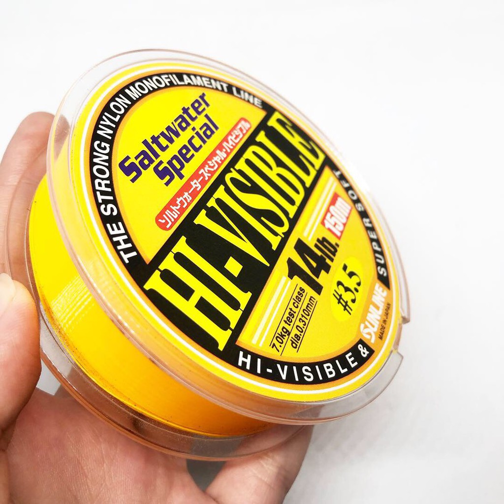 ACCESSORIES ALAT PANCING SENAR PANCING SUNLINE HI VISIBLE  MULAI DARI 14 LB | 16 LB | 20LB