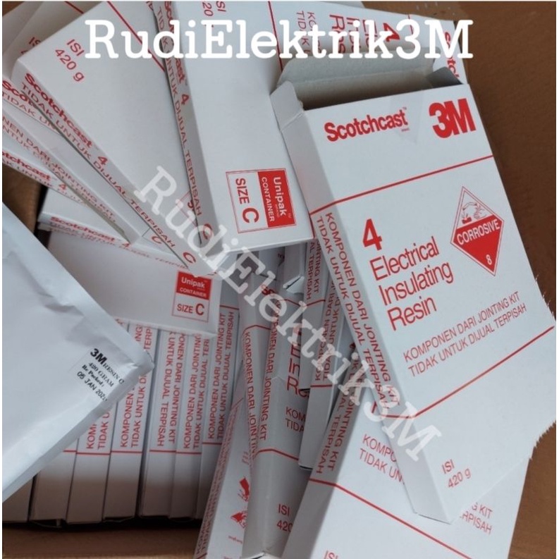 RESIN C 420 G  3M SCOTHCAST KABEL