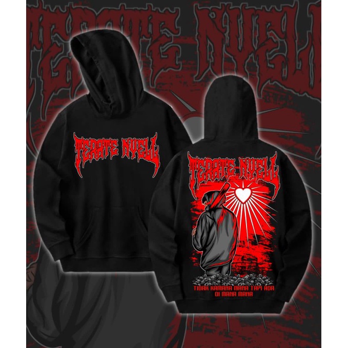 NEW HOODIE TERATE NYELL CODE 008