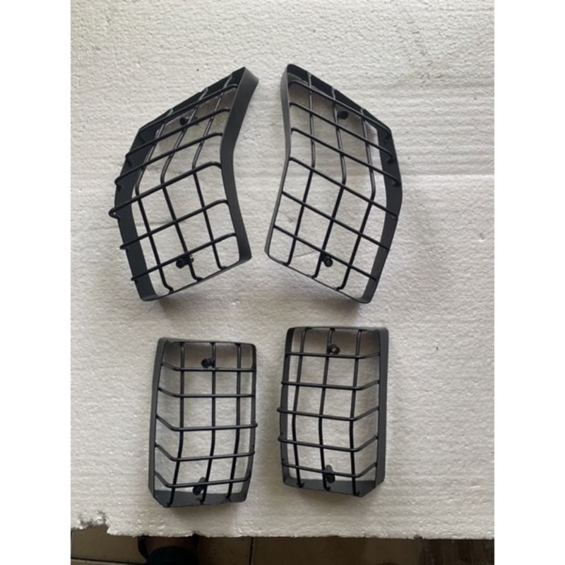 Gril Grill lampu sen Sein sen sein Vespa Excel besi