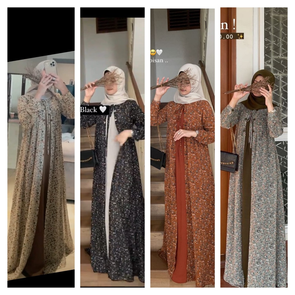 (COD) NAZRA DRESS VOL 2 REFERENSI KALEELA ID JAVINA