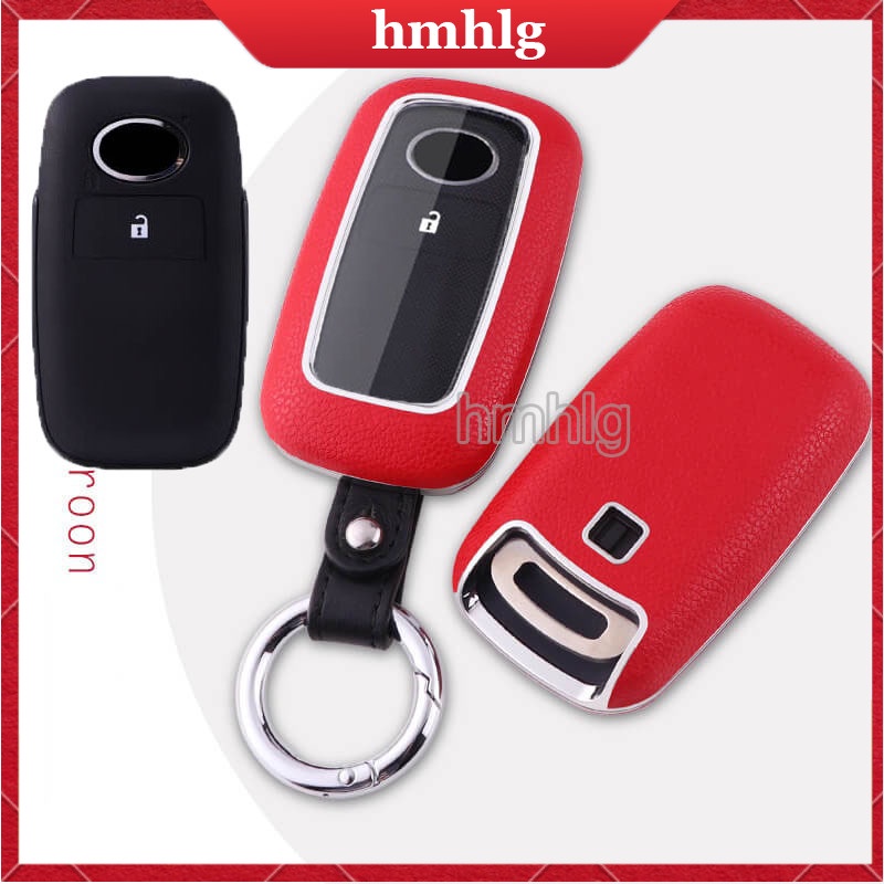 High Quality PC Car Key Case Cover Smart Key Untuk Toyota Raize Veloz 2022 Agya 2023 Raize 2023 Veloz 2023 Avanza 2022-2023