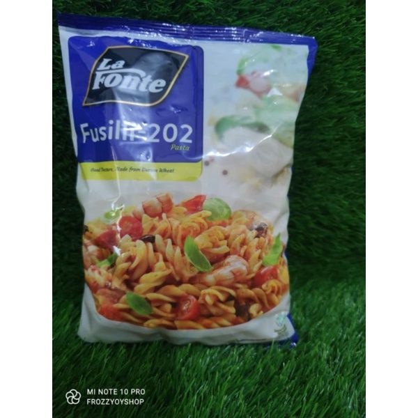 

La Fonte Lafonte pasta fusilli 202 450 gram
