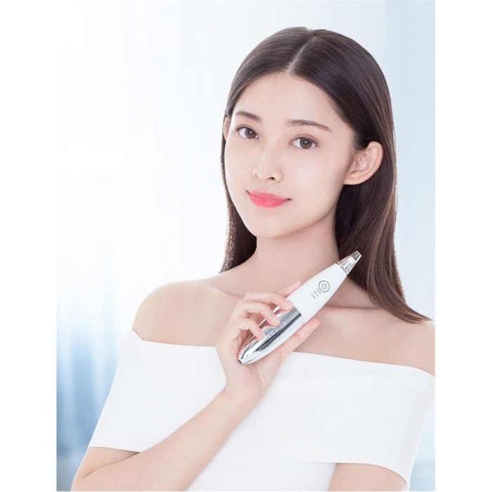 Xiaomi InFace Alat Pembersih Komedo Wajah Elektrik Blackhead Vacuum