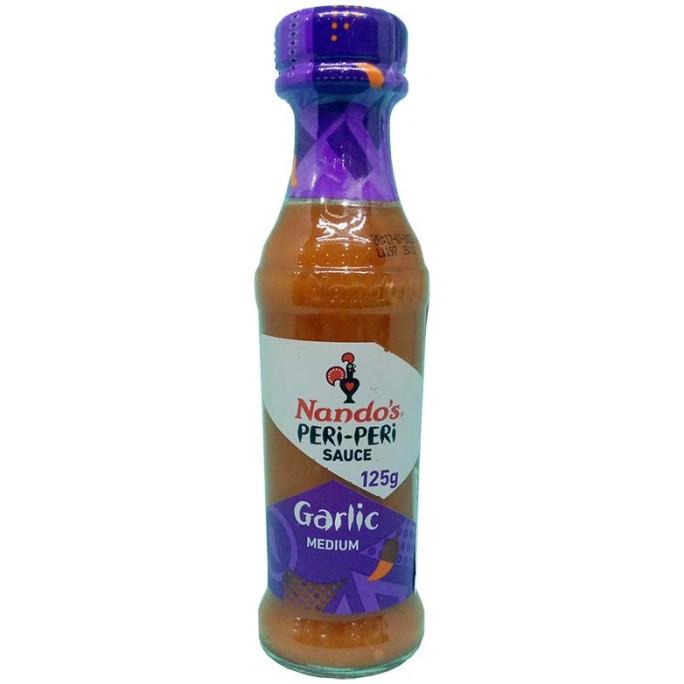 

=+=+=+] NANDO'S GARLIC & HERB PERI - PERI SAUCE 125 G