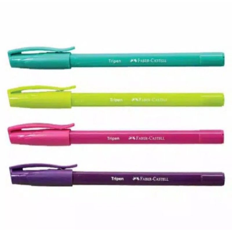 

Pulpen Tripen Faber Castell Mix Barrel ( satuan )