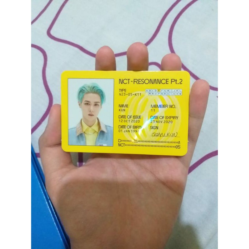 

Id card Kun resonance pt2
