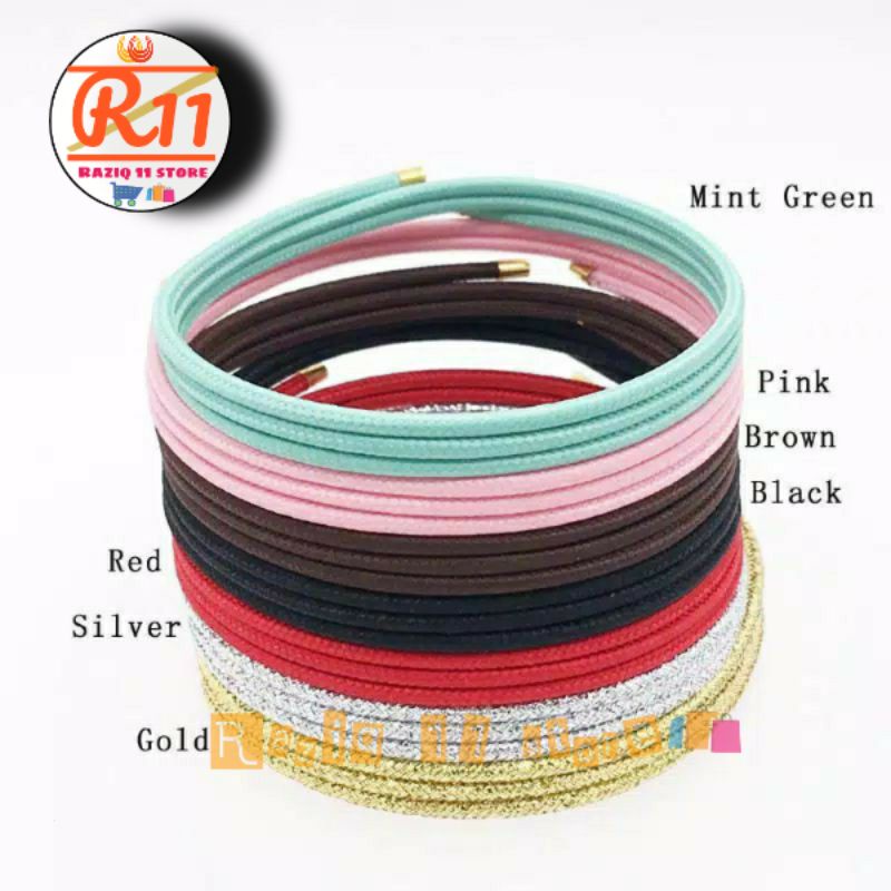 Gelang Magnet Lilit Gelang Tali Lucky Rope