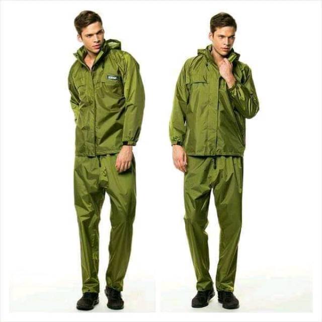 JAS HUJAN TASLAN ACOLD RAINCOAT SIZE L