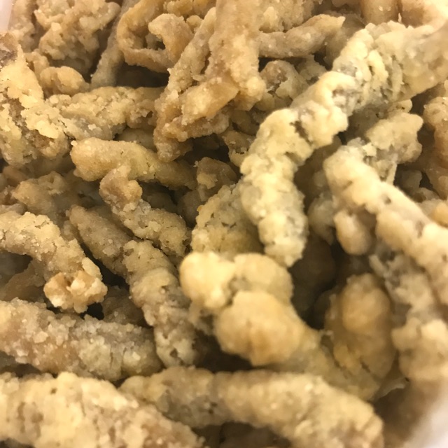 

Kripik usus tepung asin