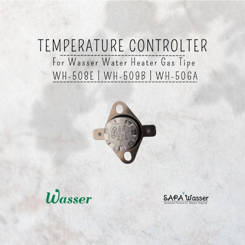 Temperature Controlter for Wasser Water Heater gas competible for WH-508E | WH-509B | WH-506A