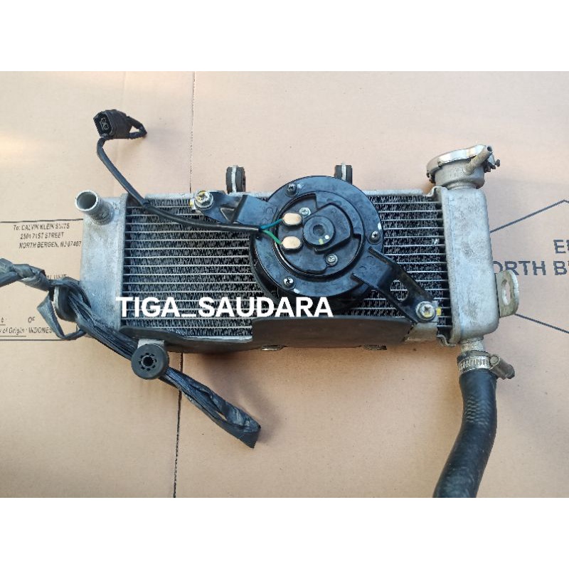 RADIATOR CB 150R LED FACELIFT SET KIPAS RADIATOR ORIGINAL LEPASAN MOTOR