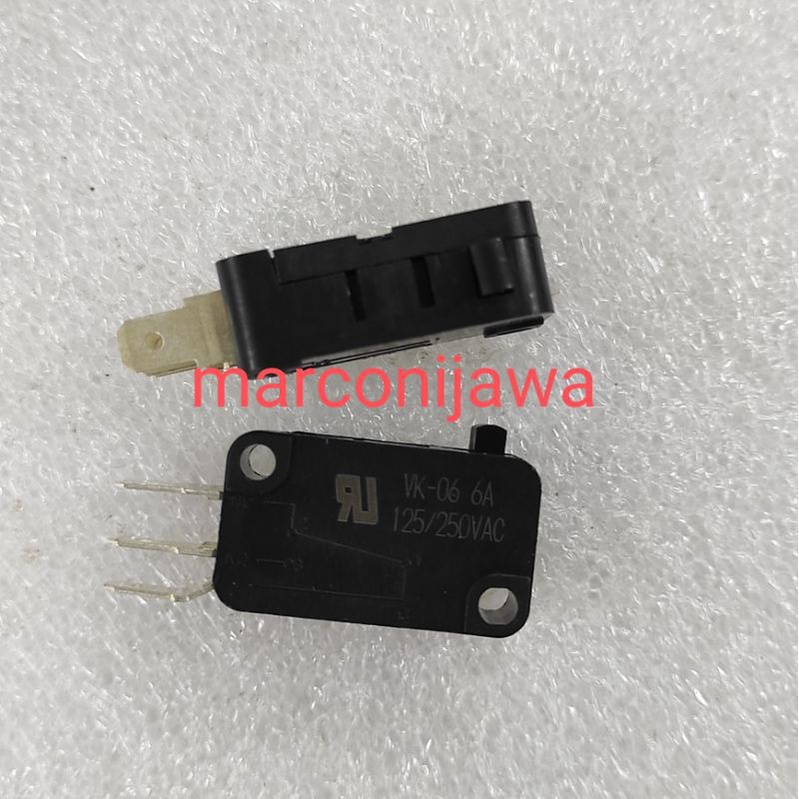 mikro switch Zippy 6A 250V