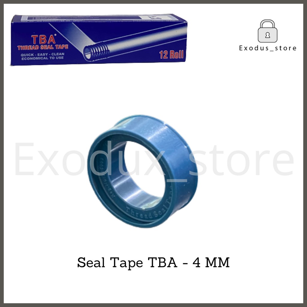 

Selotip pipa TBA seal tape waterproof 4MM