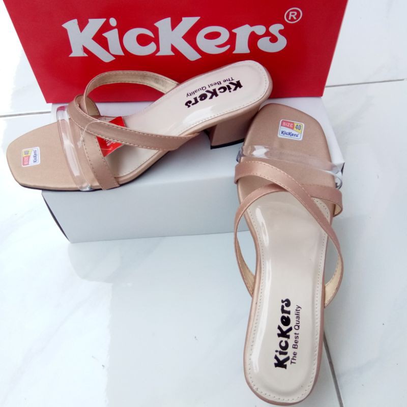 Sandal Wanita High Heels Kaca  SR.03