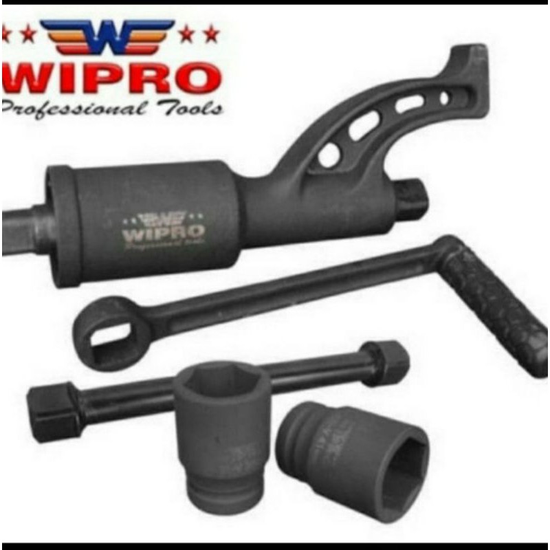 Kunci torsi roda truck/labor saving wrench wipro