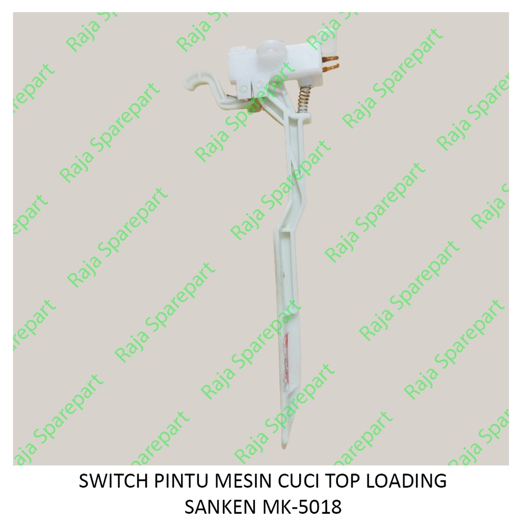 SWITCH PINTU / DOOR LOCK MESIN CUCI TOP LOADING SANKEN MK5018