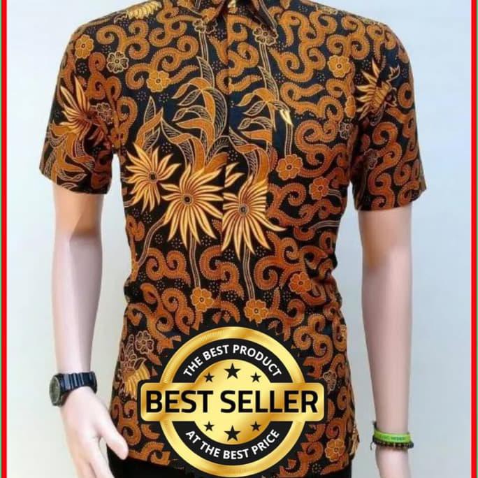 NEW PRODUCT Baju Batik Keris Pria Murah Original AP59