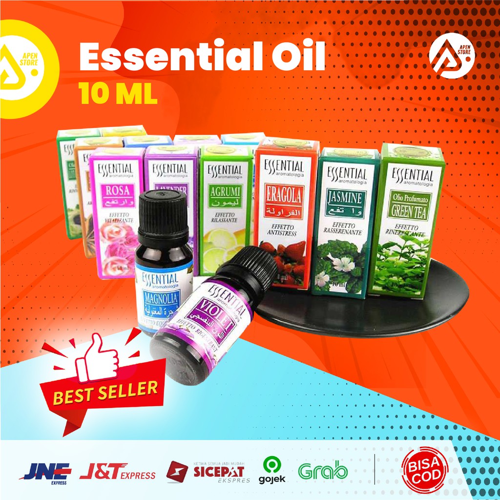 Essential Oil 10ML Essensial Esensial Oil Pengharum Ruangan Pewangi Aromaterapi Disfuser - 002A