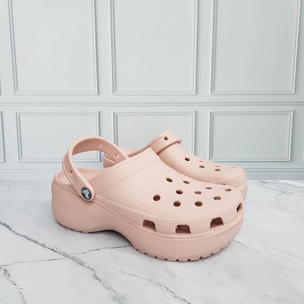 Classic Platform Clog 5 cm / Sandal Wedges / Fashion Wanita / Sandal Wanita / Sandal Pantai / Sandal Santai/ Sandal Dokter Korea