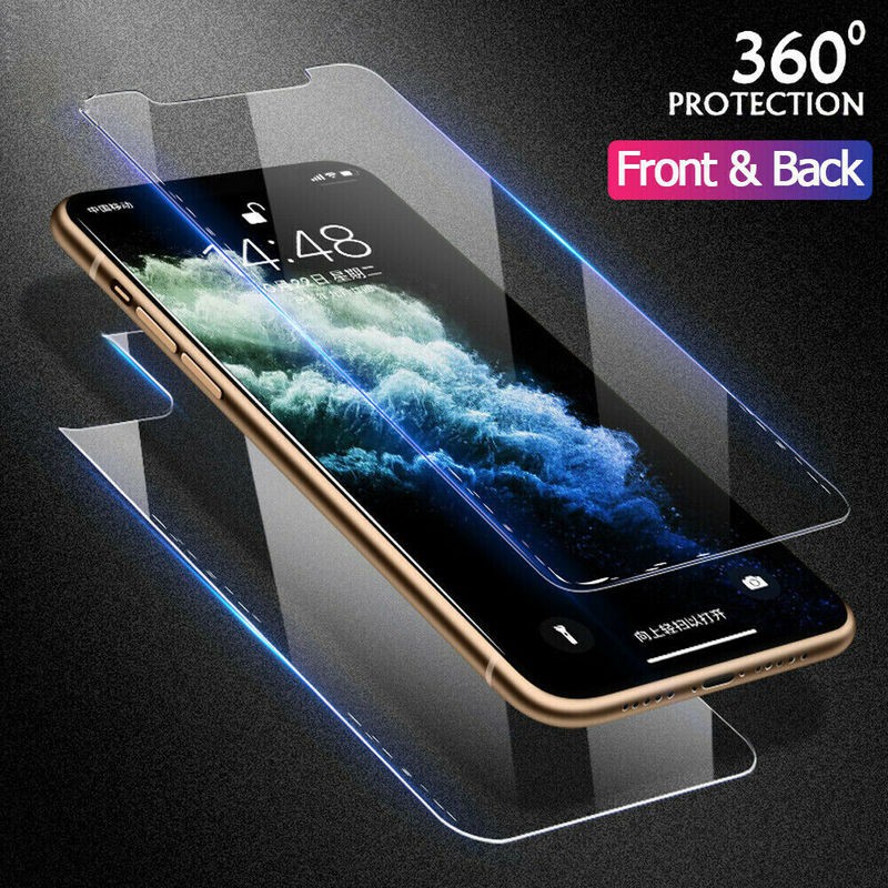 Pelindung Layar Tempered Glass Apple Iphone 12, Mini, Pro dan Pro Max 3 in 1