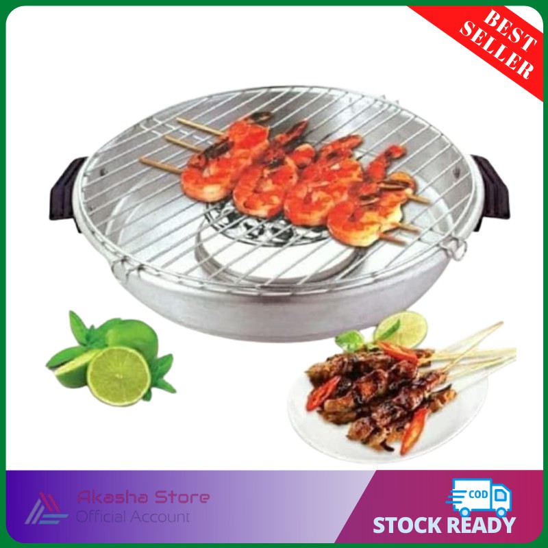 Panggangan Sosis Murah Portable / Alat Panggang BBQ Serbaguna