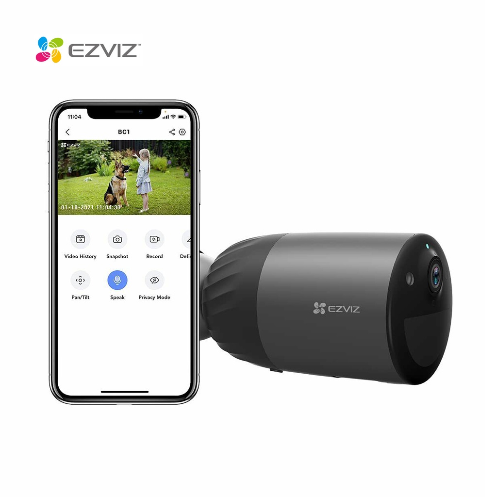 EZVIZ eLife BC-1C Stand Alone Battery-Powered Camera