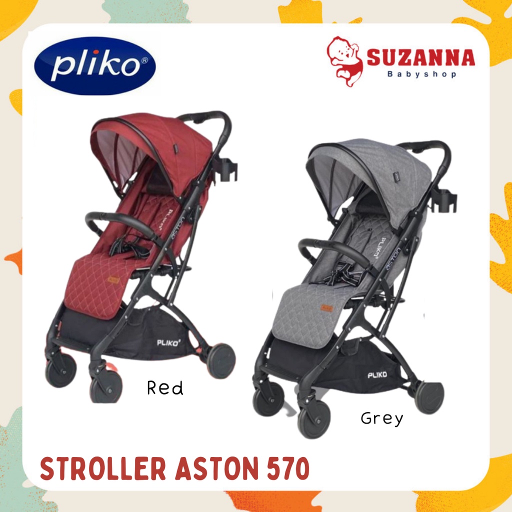 Pliko 570 Stroller Aston - Kereta Dorong Bayi