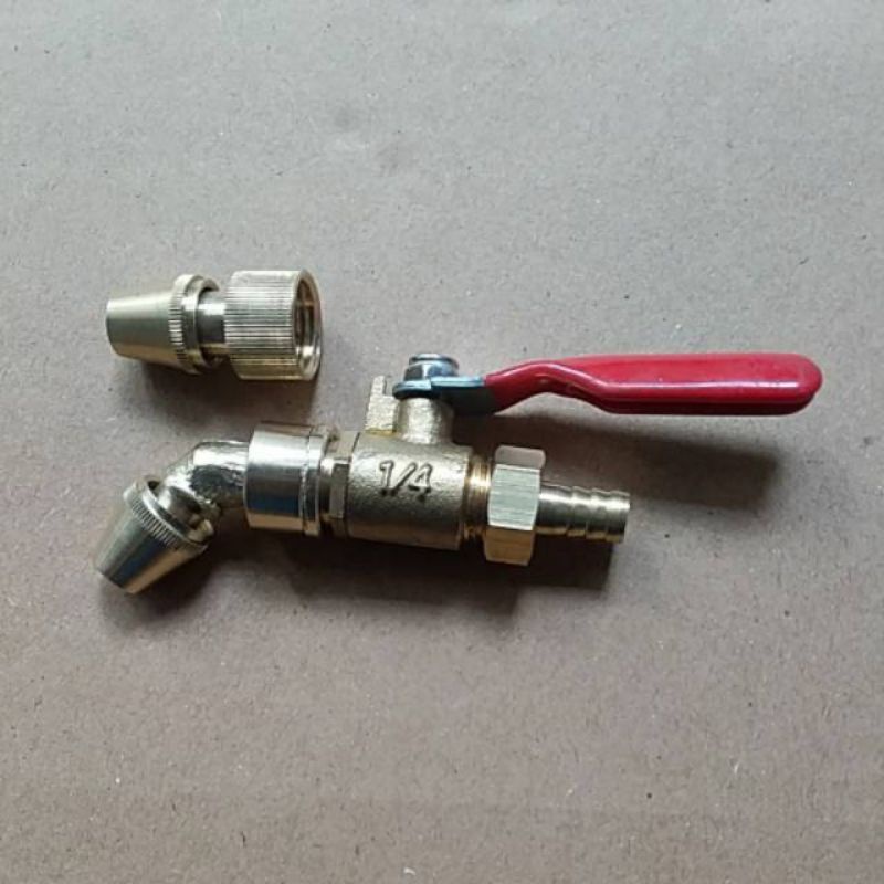 Nozel jet cleaner alat cuci Ac cuci motor sprayer lurus nozel lobang satu lurus