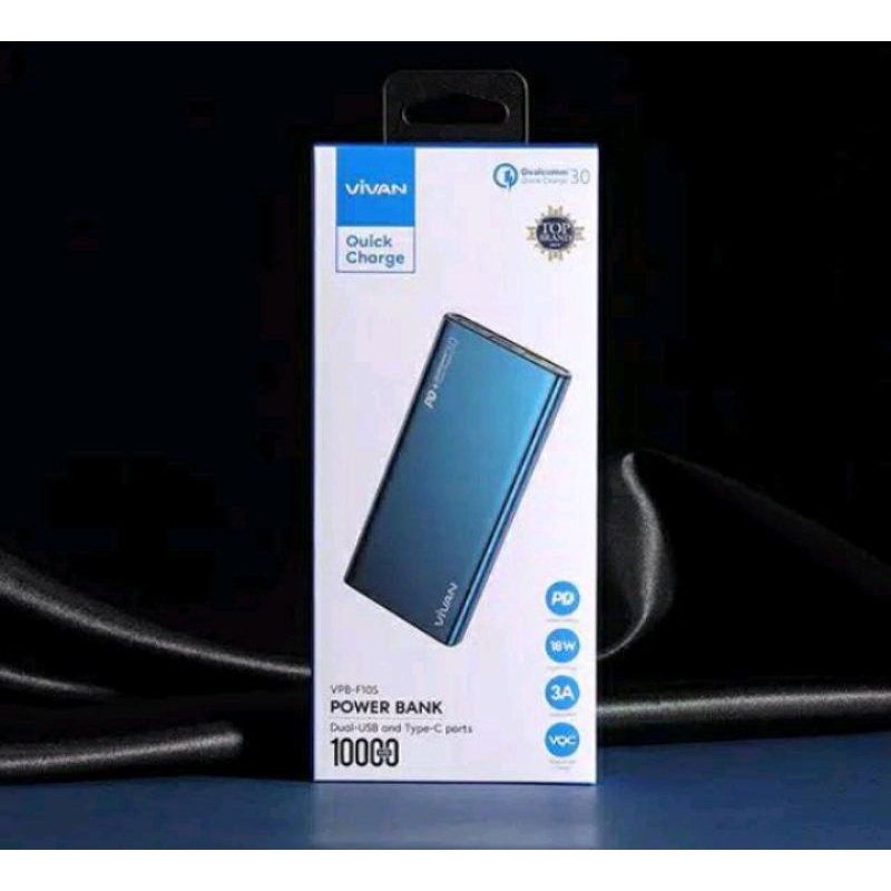 POWER BANK VIVAN VPB-F10S