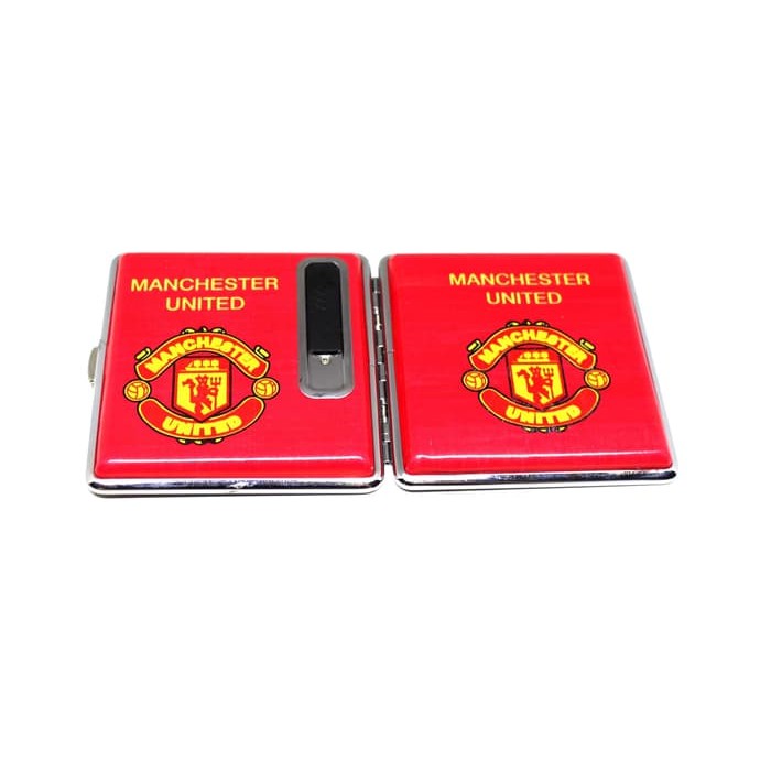 New Item! KOTAK ROK0K KOREK USB CAS 2133-35 MU MANCHENSTER UNITED Baru!