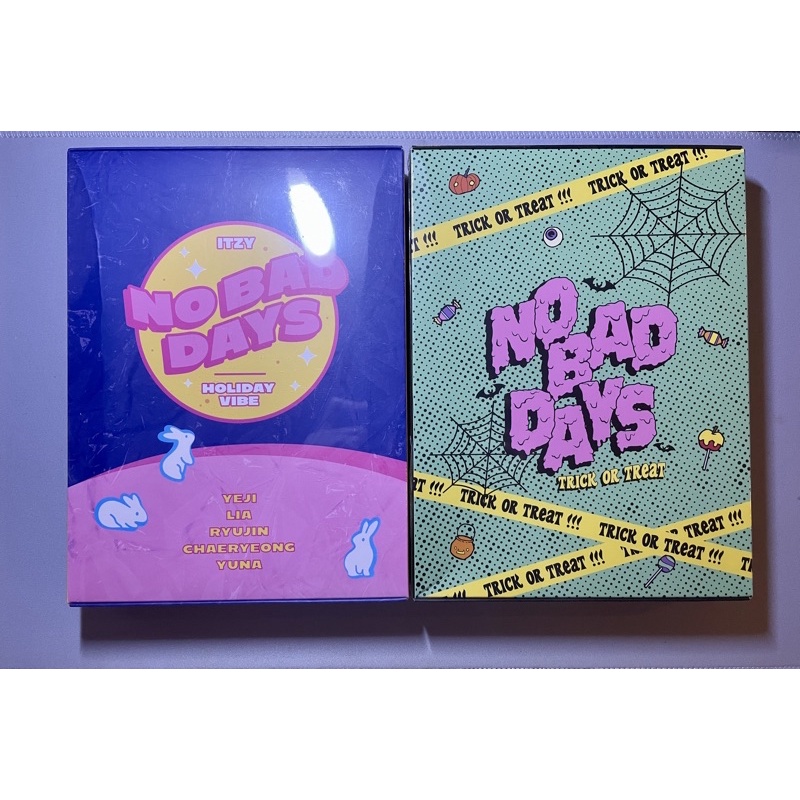 [Official] SEALED ITZY No Bad Days September Oktober nbd october