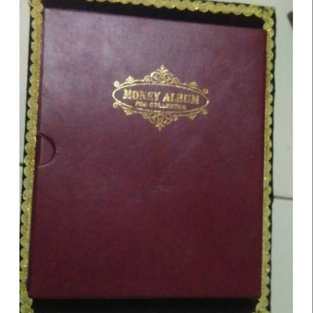 ALBUM UANG KERTAS LOKAL INCLUDE REFILL IMPORT (TP-62A)