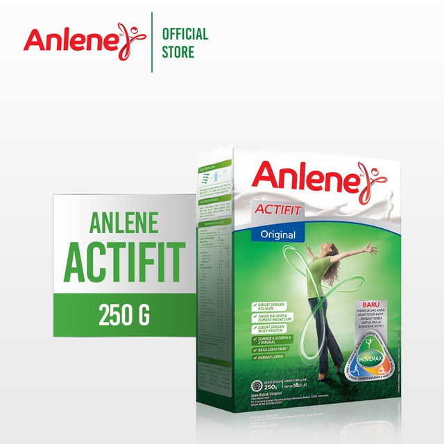 

Anlene Actifit Original - Susu Bubuk 250 gr