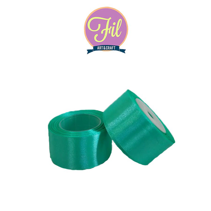 

Pita Satin Hijau 1.5 inch / Pita Lebaran / Pita Satin 1.5 inch