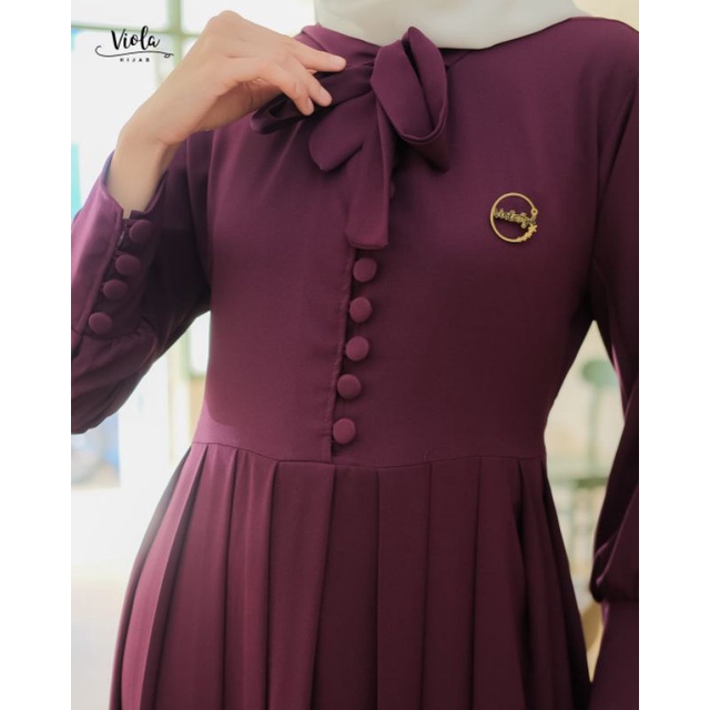 NEW ARRIVAL HASEENA  DRESS ONLY,GAMIS NON HIJAB BY VIOLA HIJAB COLLECTION