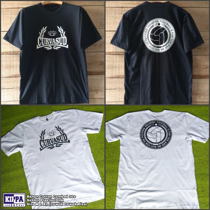 Kaos casual curvasud